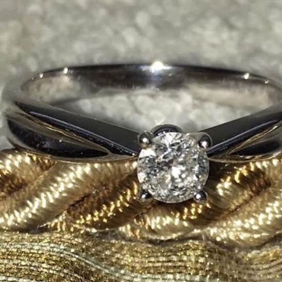 Jewelry - Ladies Gold Diamond Ring Jewelry - Ladies Gold Diamond Ring